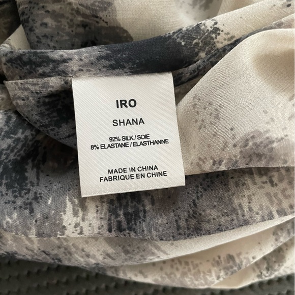 IRO draped dress - Picture 3 of 7